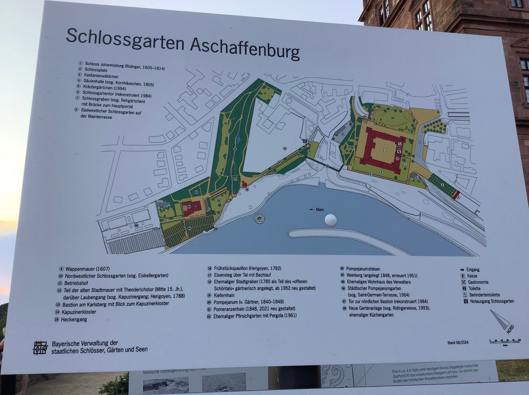Schloss Johannisburg mit Schlossanlagen-阿沙芬堡必去景点