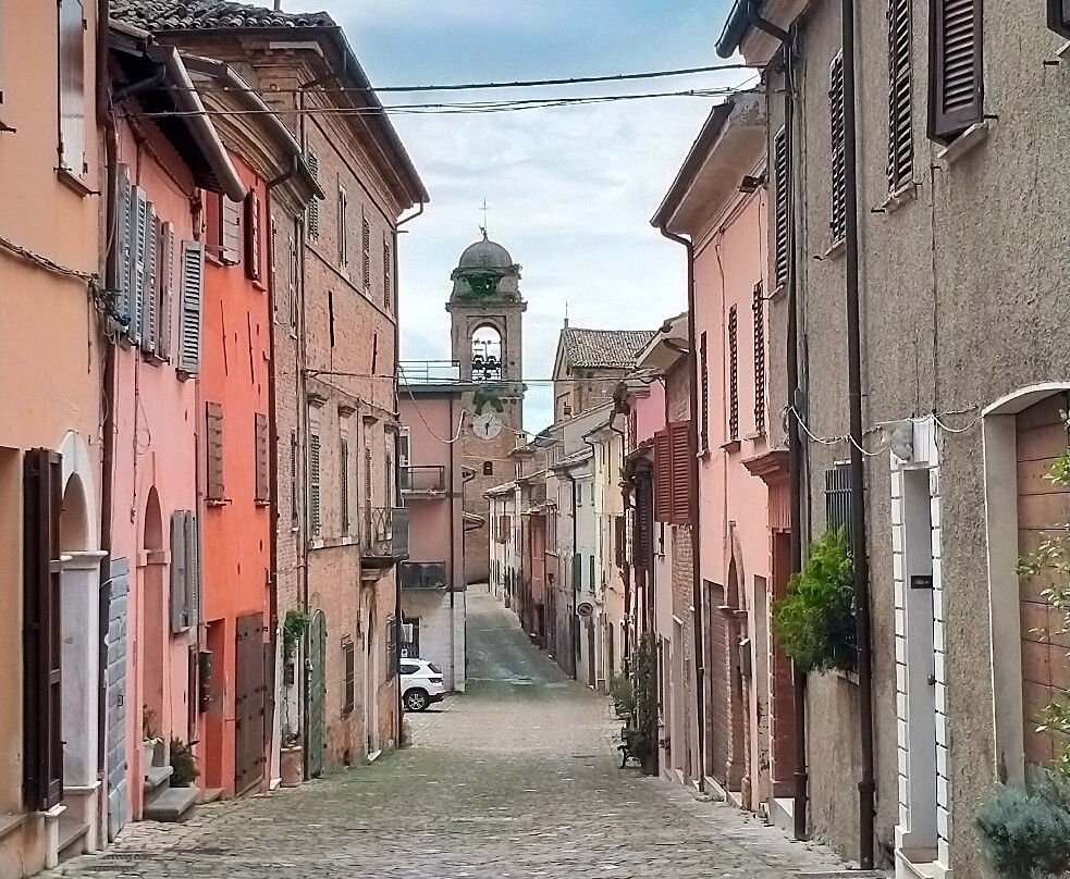 Rocca Malatestiana-Mondaino必去景点