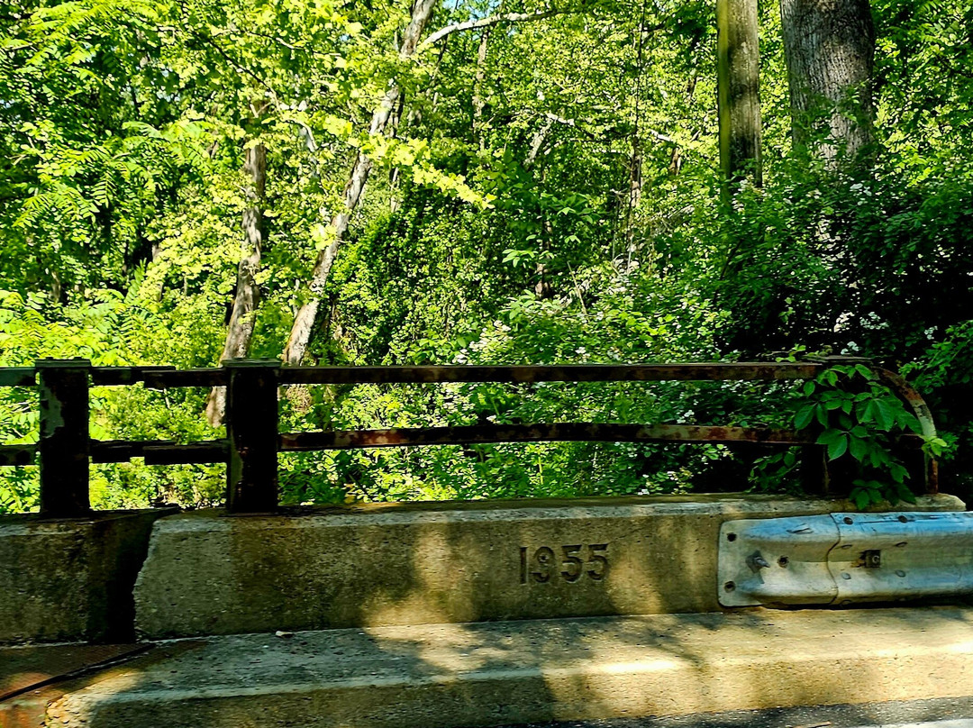 Clark Bridge over Deer Creek