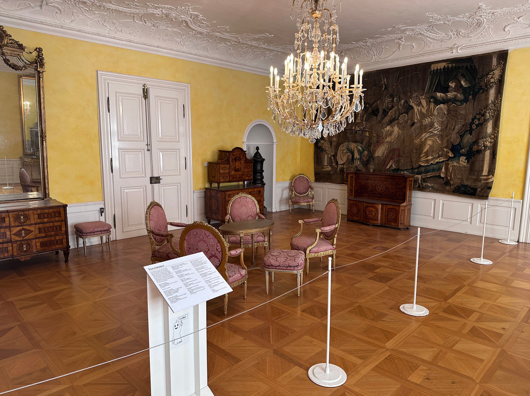 Residenzschloss Bad Mergentheim-巴特梅尔根特海姆必去景点