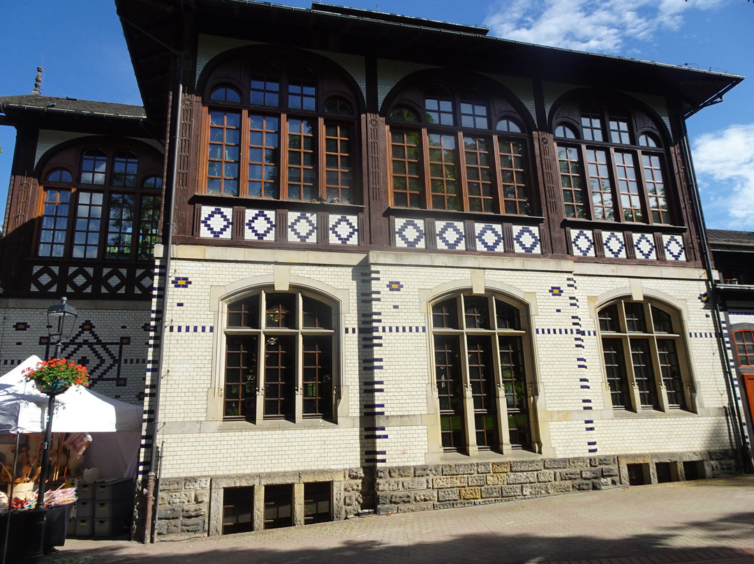 Mineral Water Pump House-Szczawno Zdroj必去景点