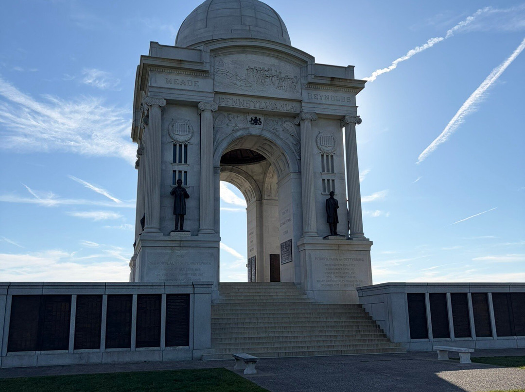 Gettysburg Battlefield-葛底斯堡必去景点