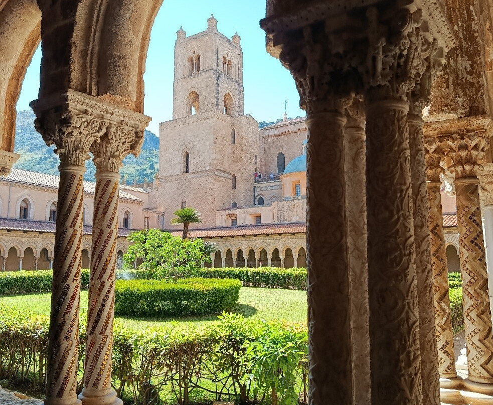 Benedictine Cloister-Monreale必去景点
