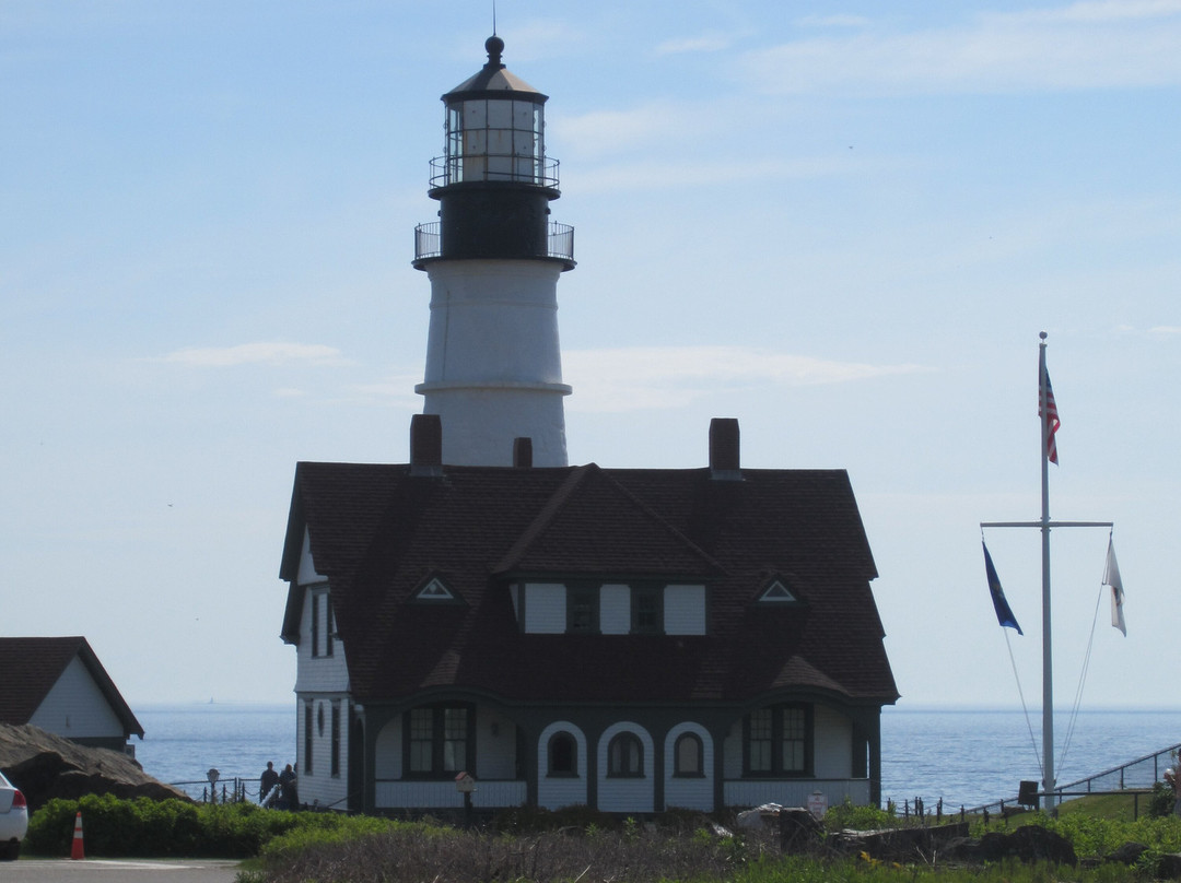 Portland Head Light-开普伊丽莎白必去景点