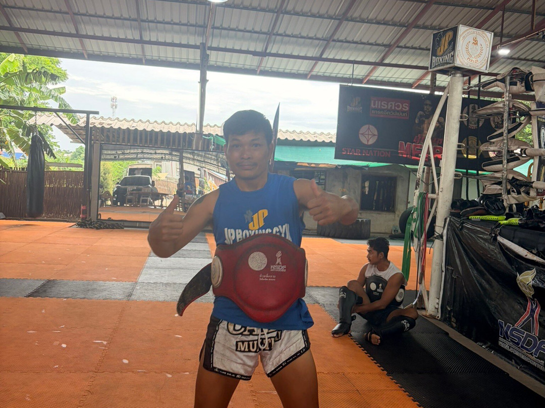 JP Boxing Gym-Ban Khlong必去景点