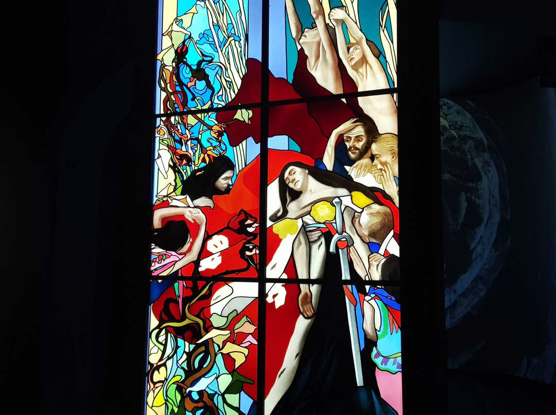 muWi Stained Glass Museum (Muzeum Witrazu)-克拉科夫必去景点