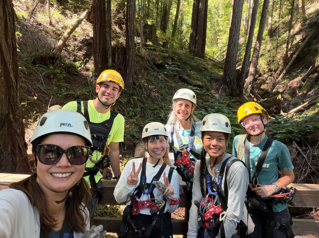 Sonoma Zipline Adventures-Occidental必去景点