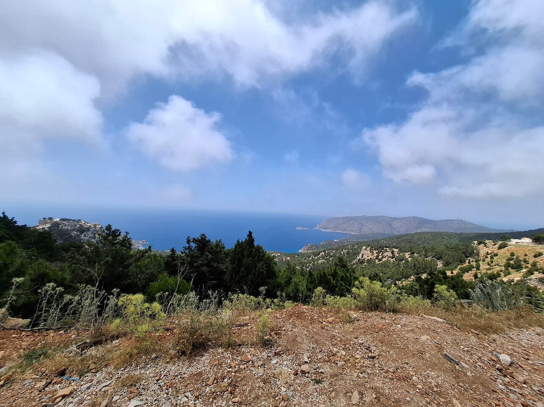 Monolithos Castle-莫诺利索斯必去景点