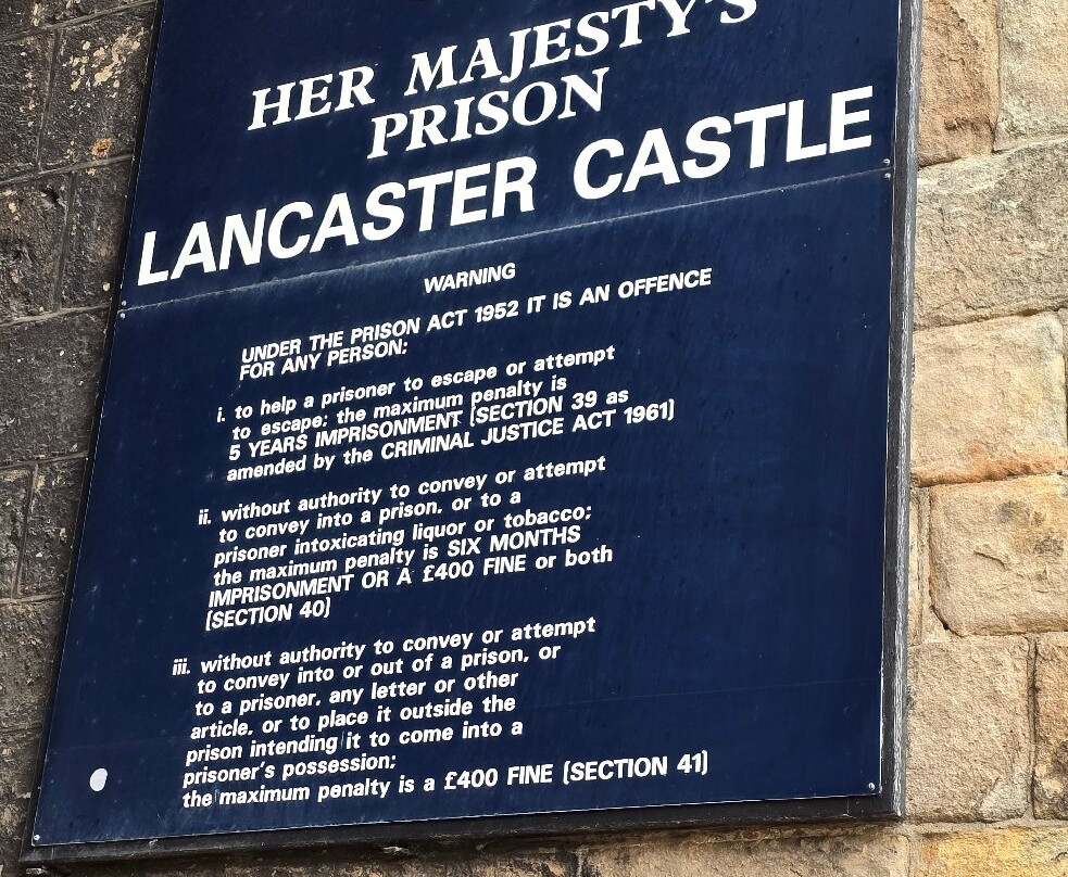Lancaster Castle-兰开斯特必去景点