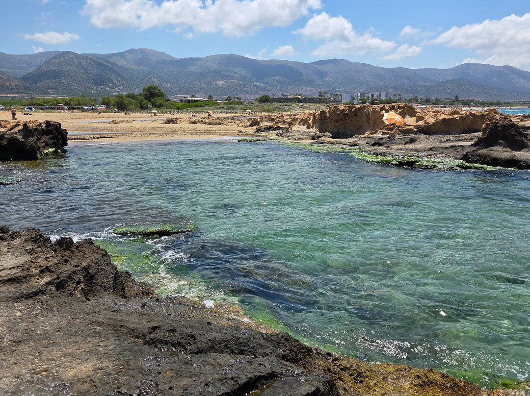 Potamos Beach-马利亚必去景点