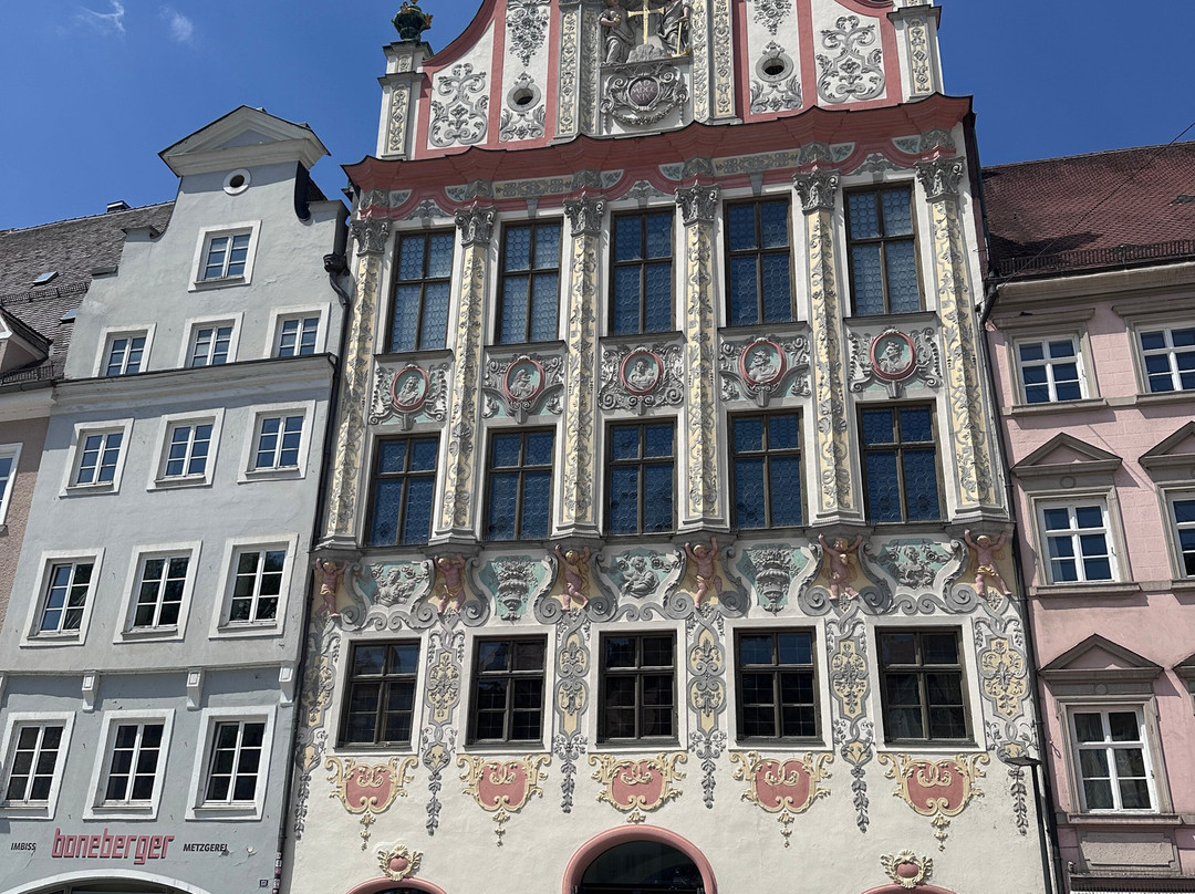 Historisches Rathaus-莱希河畔兰茨贝格必去景点