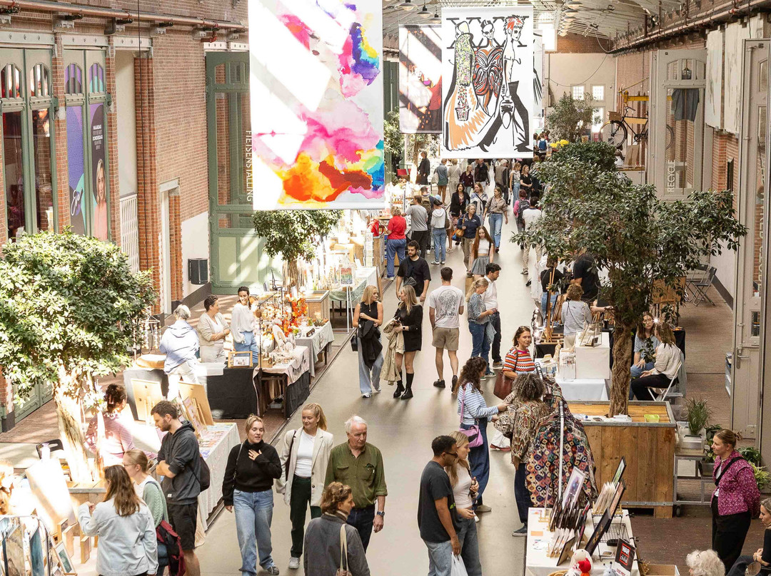 De Hallen Amsterdan-阿姆斯特丹必去景点