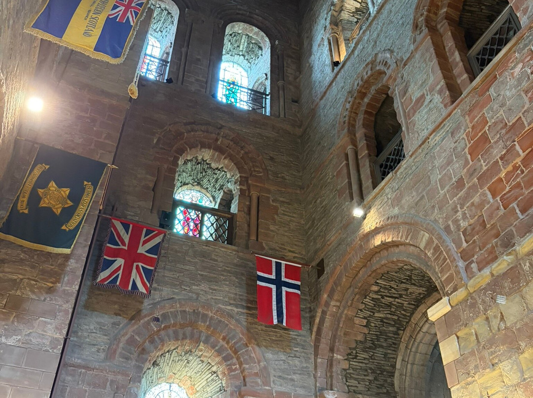 Saint Magnus Cathedral-柯克沃尔必去景点