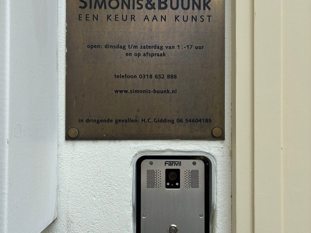 Simonis & Buunk Art Dealers-埃德必去景点