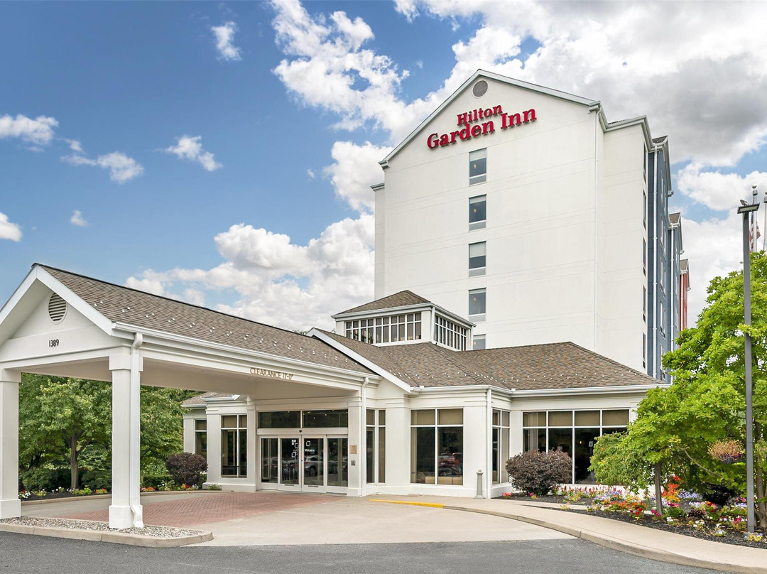奥尔巴尼酒店住宿-Hilton Garden Inn Albany/suny Area