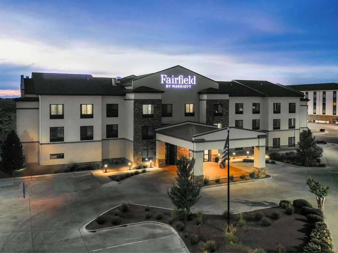 Center酒店住宿-Fairfield by Marriott Inn & Suites Alamosa