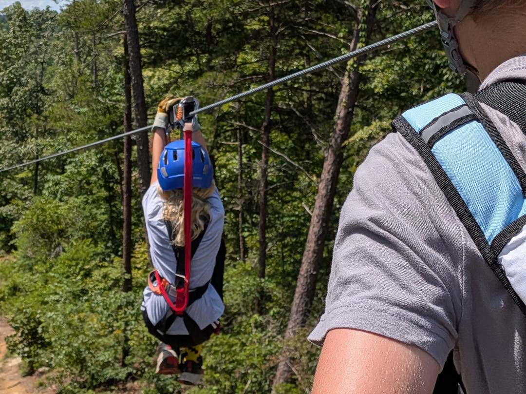 Upstate Zipline-Sunset必去景点
