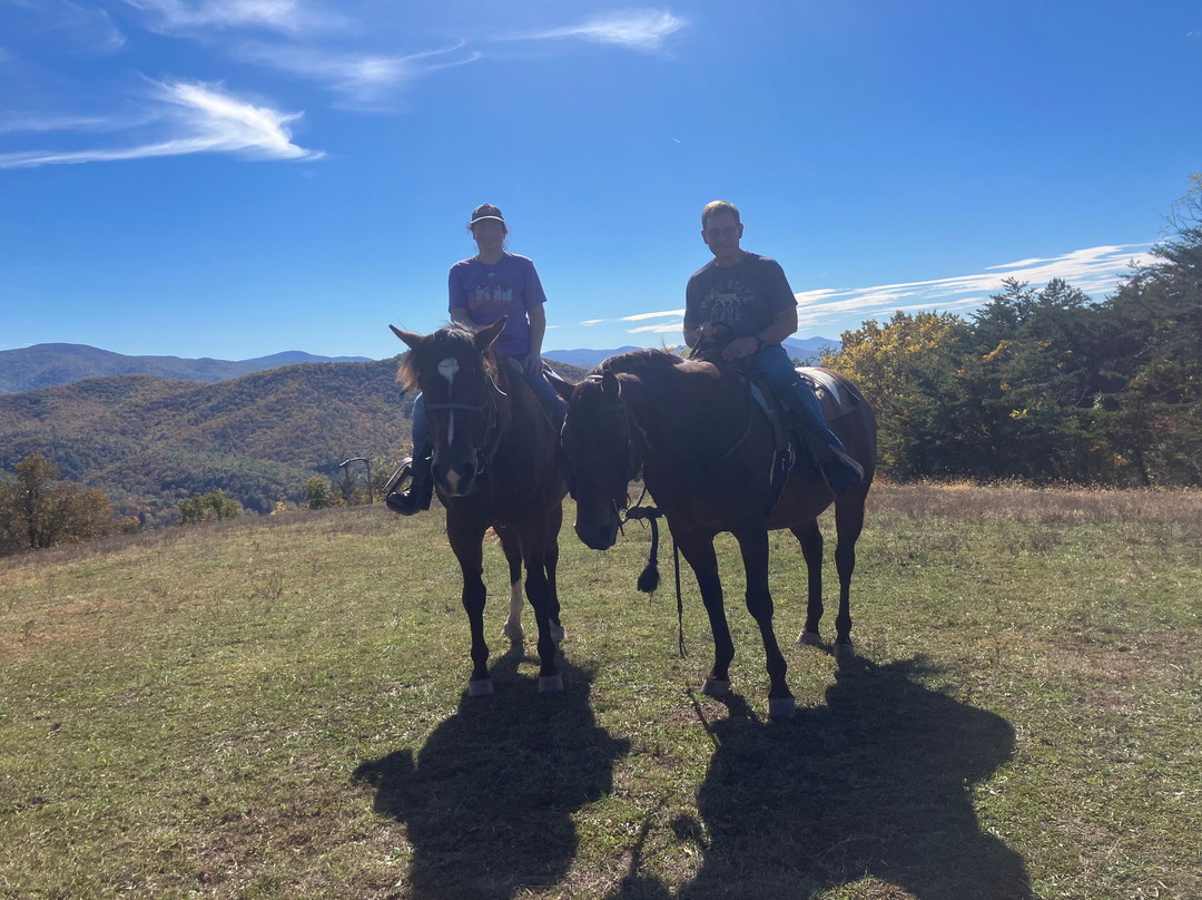 Mountaintop Ranch Wilderness Trail Rides-Elkton必去景点