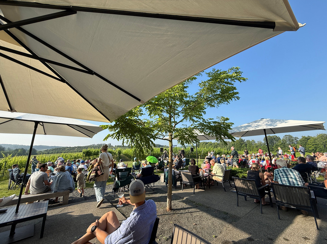 Blustone Vineyards-Lake Leelanau必去景点