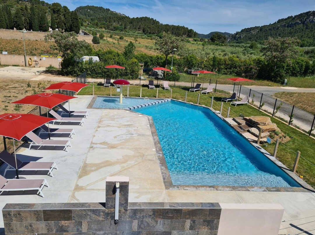 Flower Camping de L Olivigne