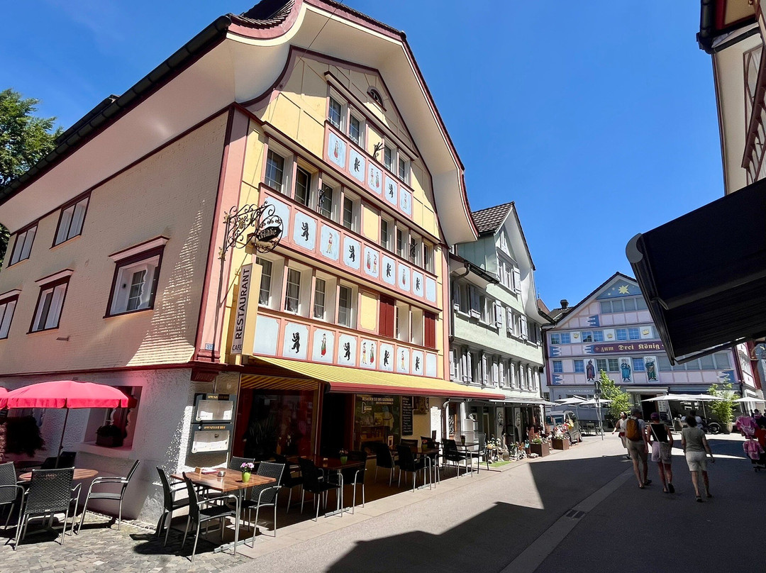 Appenzell-Appenzell必去景点