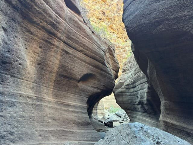 Barranco de Las Vacas-阿古伊梅斯必去景点