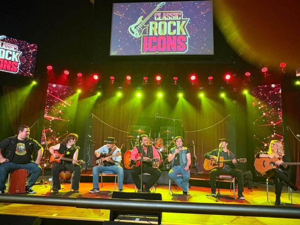 Classic Rock Icons-布兰森必去景点