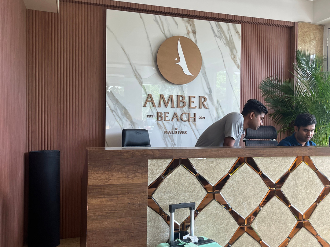 胡鲁马累琥珀海滩酒店主图
