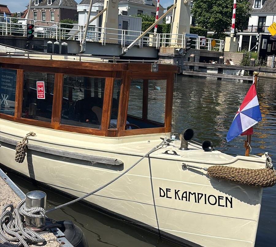Rederij de Kampioen-Nieuwersluis必去景点