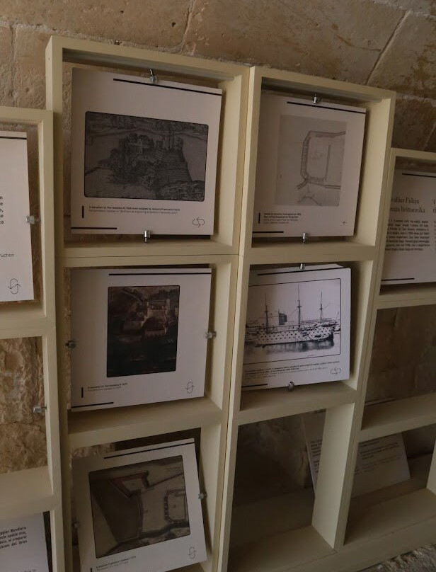 Cavalier Ferramolino, Fort Sant'anglu-毕尔古必去景点