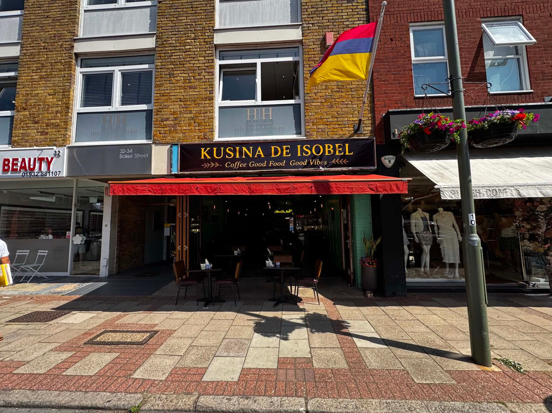 Kusina de Isobel