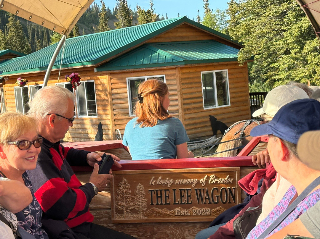 Denali Black Diamond Covered Wagon-Denali Park必去景点