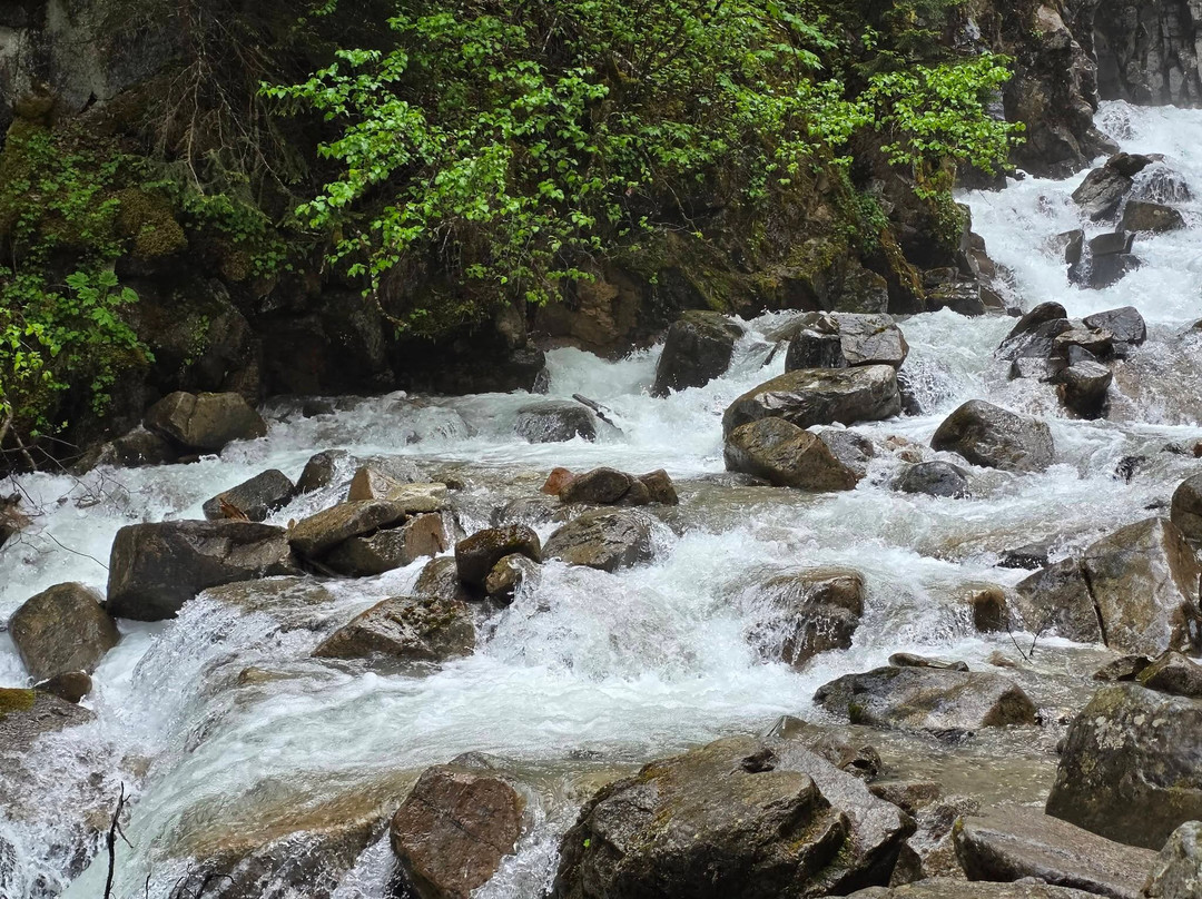 Lower Reid Falls-史凯威必去景点