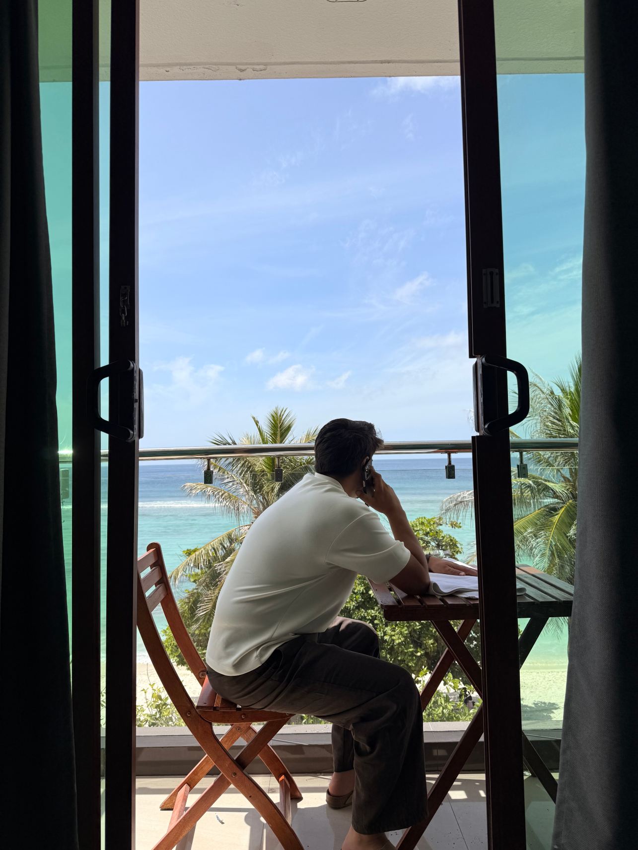 胡尔胡马累胡万海滩酒店-旅行者