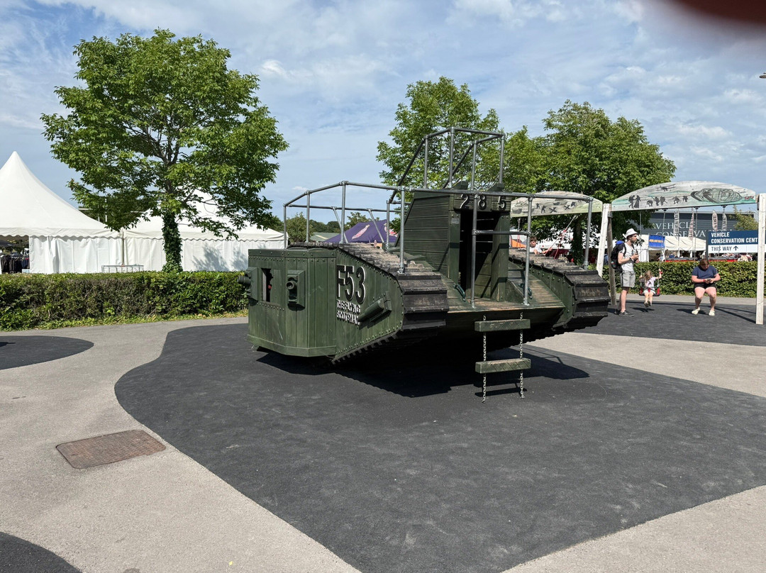 The Tank Museum-Bovington必去景点
