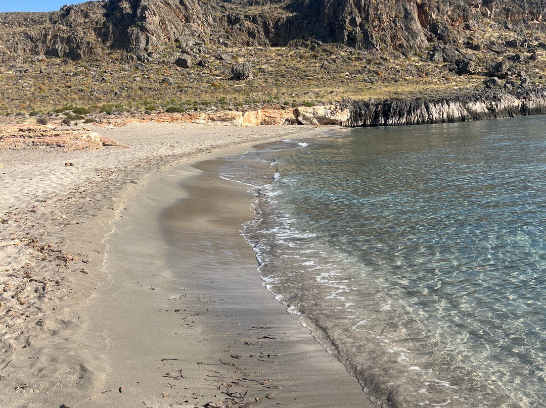 Goudouras Beach-Xerokampos必去景点