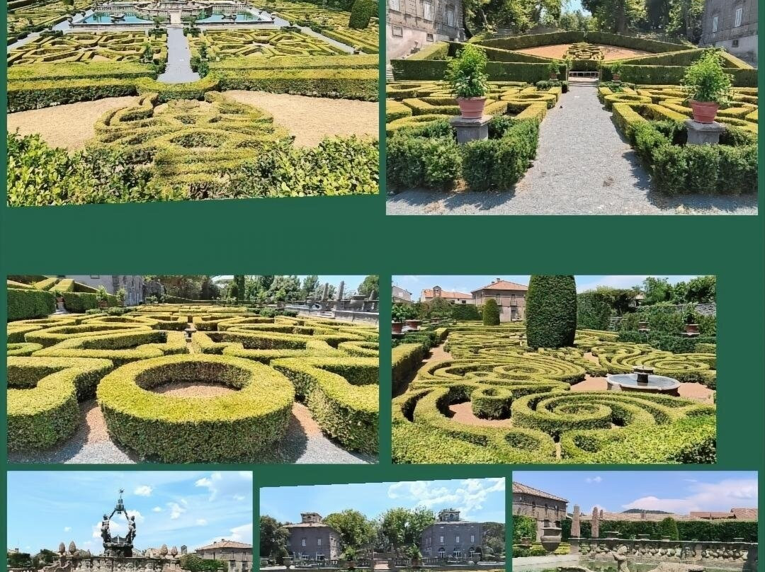 Villa Lante-Bagnaia必去景点