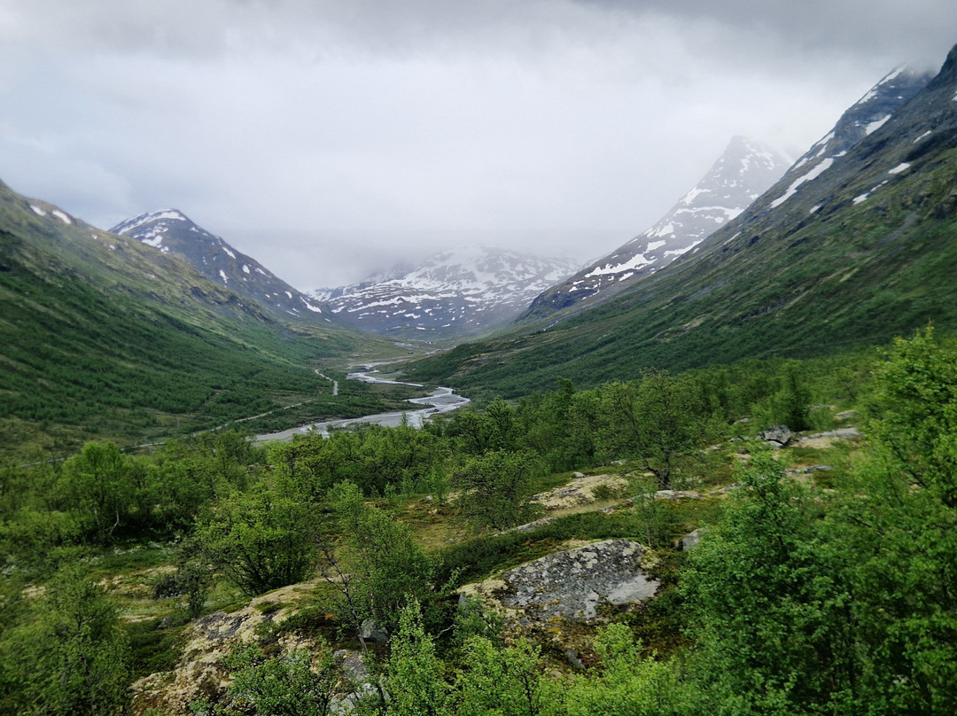 Sognefjellsvegen-Lom必去景点