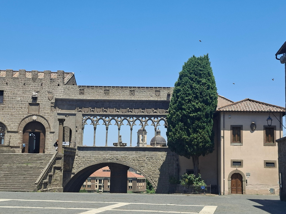 Palazzo dei Papi-维泰博必去景点