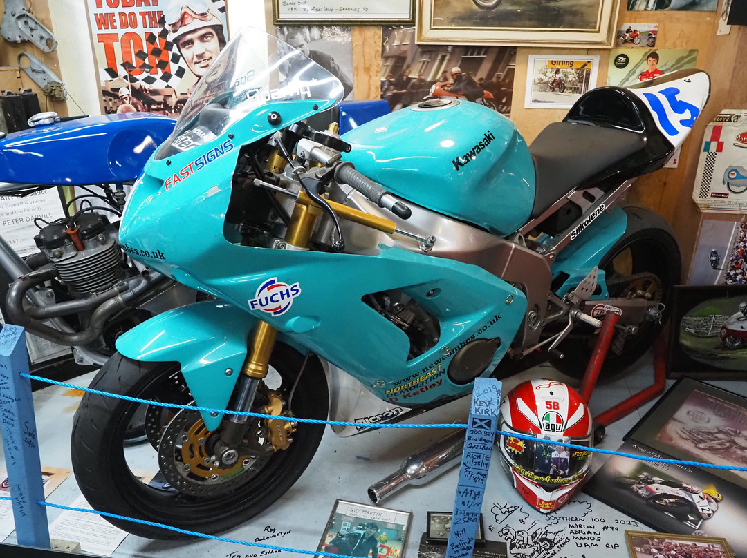 Murrays Motorcycles Museum-Santon必去景点