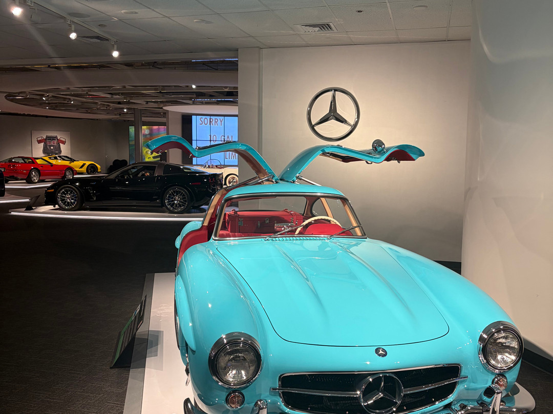 Newport Car Museum-Portsmouth必去景点