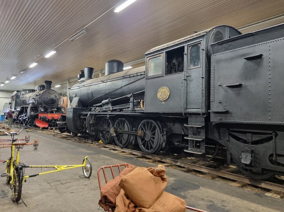 Norrbottens Jarnvagsmuseum Train Museum-Luleå必去景点