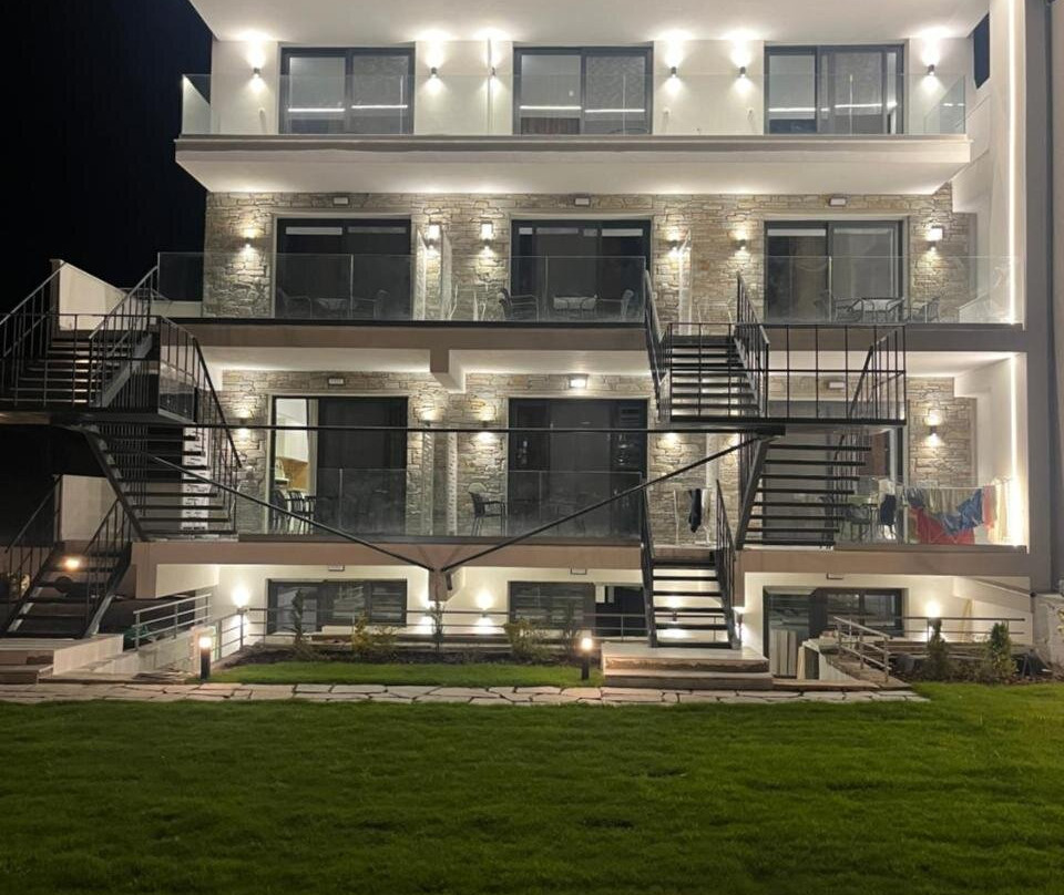N apartments