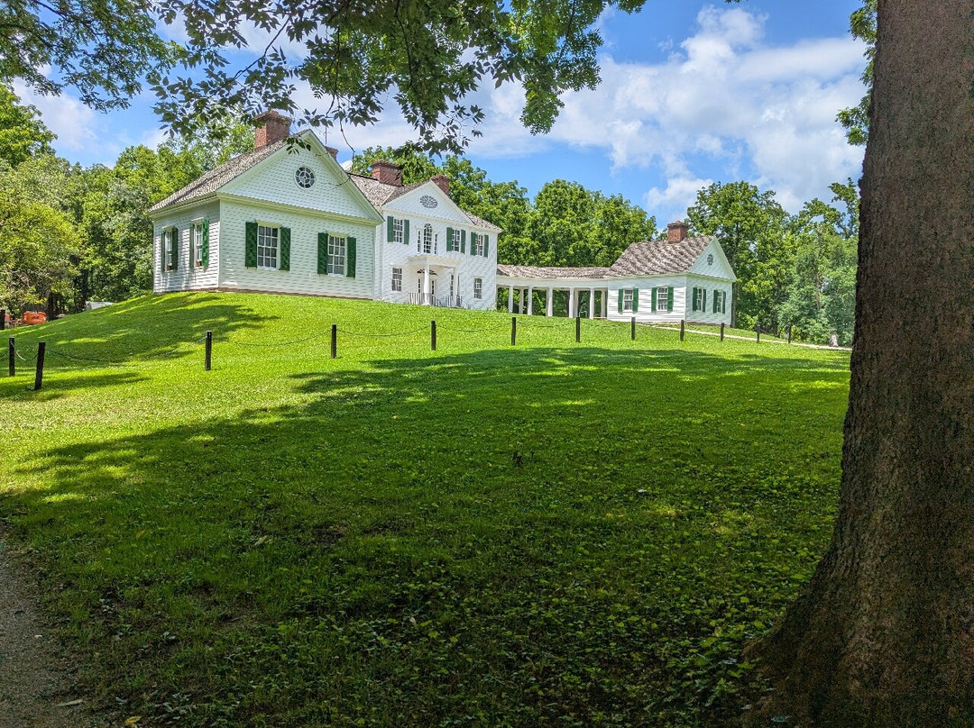 Blennerhassett Island Historical State Park-帕克斯堡必去景点