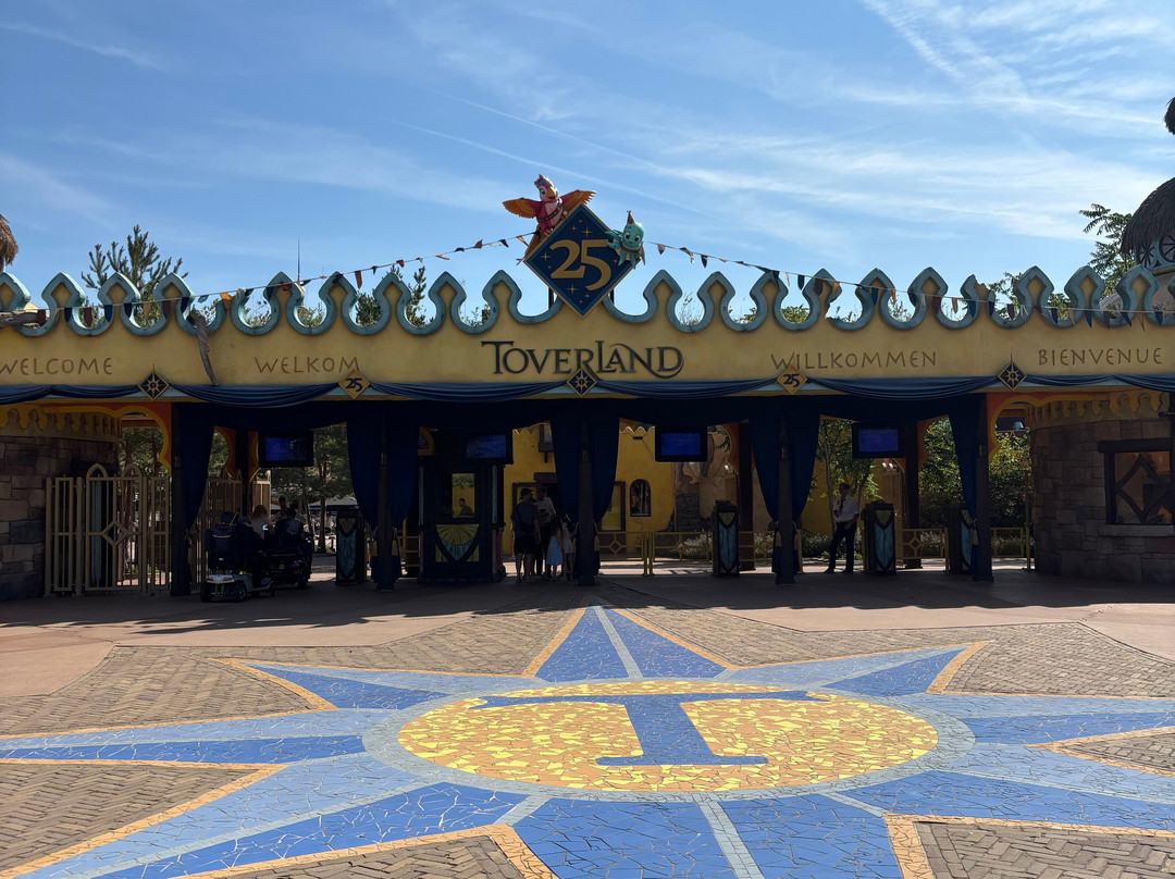 Attractiepark Toverland-赛菲南必去景点