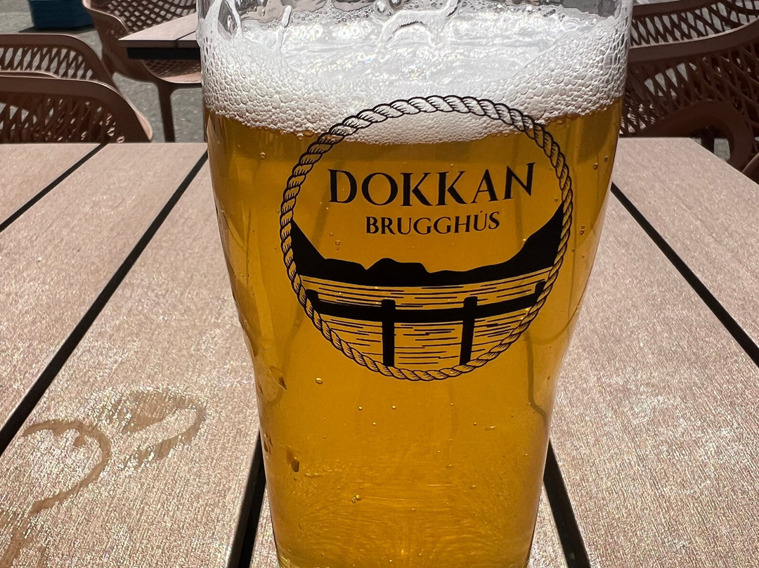 Dokkan Brugghús-伊萨菲厄泽必去景点