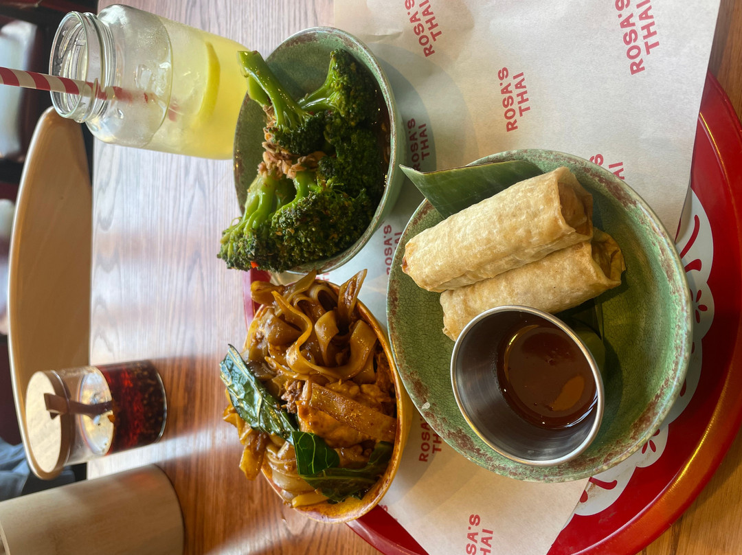 Rosa's Thai Leamington Spa