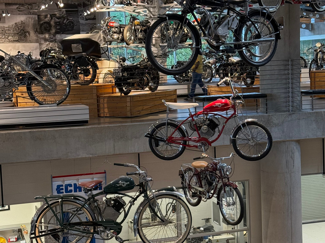 Barber Vintage Motorsports Museum-伯明翰必去景点
