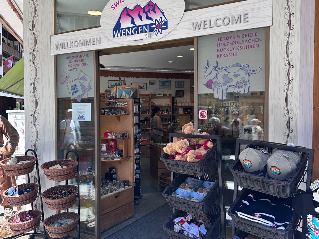 Swiss Made Shop Wengen-翁根必去景点