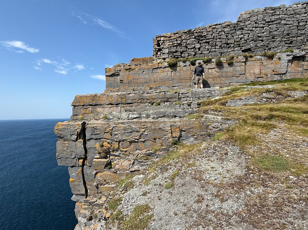 敦安古斯城堡-Inishmore必去景点